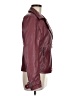 Max Studio 100% Polyurethane Burgundy Jacket Size M - photo 4
