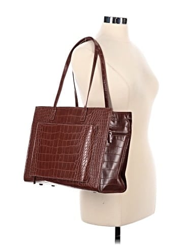 Béis Leather Tote (view 2)