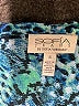 Sofia Jeans by Sofia Vergara 100% Viscose Teal Sleeveless Blouse Size S - photo 7
