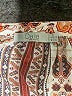 dalia 100% Polyester Orange Sleeveless Blouse Size M - photo 7