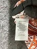 dalia 100% Polyester Orange Sleeveless Blouse Size M - photo 8