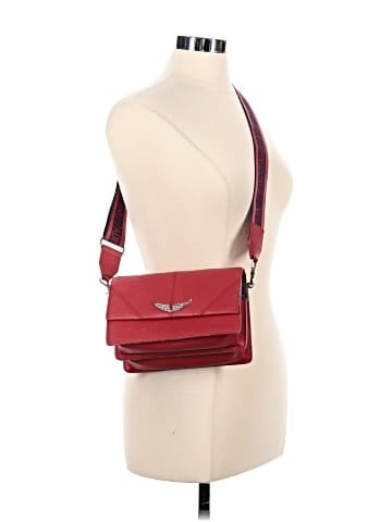 Zadig & Voltaire Leather Crossbody Bag (view 2)