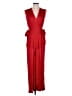 Free People 100% Viscose Red Jumpsuit Size 2 - photo 1