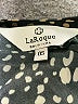 La Roque Black 3/4 Sleeve Silk Top One size - photo 7