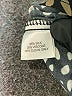 La Roque Black 3/4 Sleeve Silk Top One size - photo 8