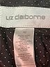 Liz Claiborne Houndstooth Gray Blazer Size 10 - photo 6