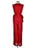 Free People 100% Viscose Red Jumpsuit Size 2 - photo 2