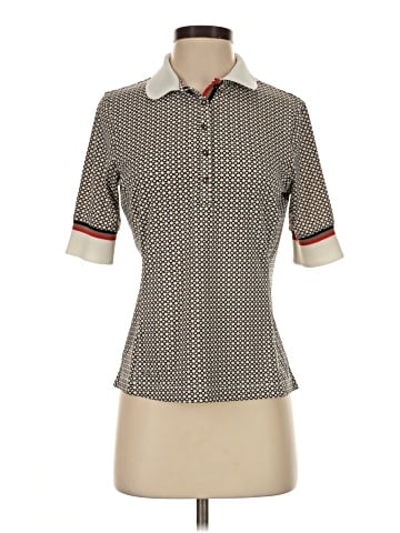 Tail Short Sleeve Blouse (view 1)