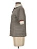 Tail Houndstooth Brown Short Sleeve Blouse Size XS - photo 5