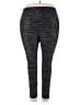 Active by Old Navy Animal Print Black Leggings Size XXL - photo 2
