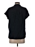 Faherty 100% Organic Cotton Black Short Sleeve Blouse Size XS - photo 2