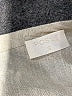 Posse 100% Linen Silver Tan 3/4 Sleeve Blouse Size S - photo 4