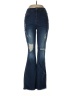 Unbranded Stars Blue Jeans Size M - photo 1