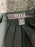 NYDJ 100% Polyester Black 3/4 Sleeve Blouse Size M (petite) - photo 7