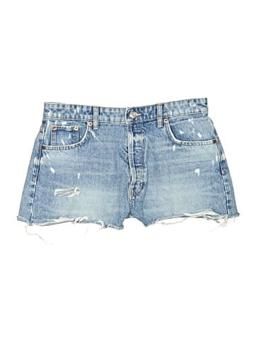 Zara Denim Shorts (view 1)