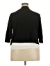 Roz & Ali 100% Rayon Black Cardigan Size 2X - photo 2