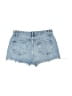 Zara Blue Denim Shorts Size 8 - photo 2