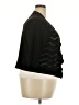 Roz & Ali 100% Rayon Black Cardigan Size 2X - photo 4