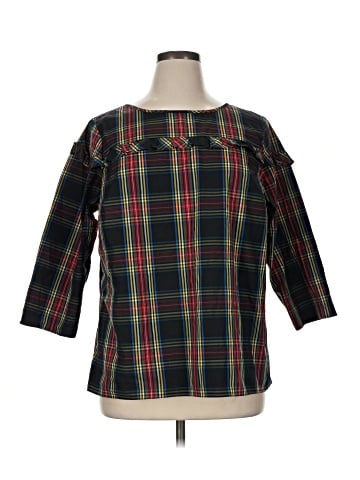 Talbots 3/4 Sleeve Blouse (view 1)