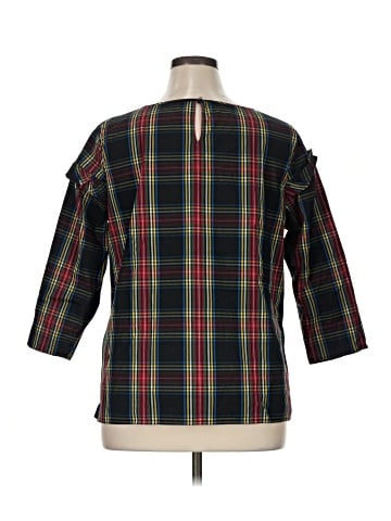 Talbots 3/4 Sleeve Blouse (view 2)