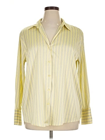 Maison d' Amelie Long Sleeve Blouse (view 1)