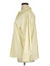 Maison d' Amelie Stripes Yellow Long Sleeve Blouse Size XL - photo 5