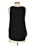 Shein Black Sleeveless Blouse Size 4 - photo 2