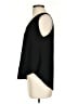 Shein Black Sleeveless Blouse Size 4 - photo 5