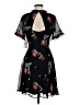 Kensie 100% Polyester Floral Black Cocktail Dress Size 2 - photo 2