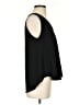 Shein Black Sleeveless Blouse Size 4 - photo 4
