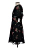 Kensie 100% Polyester Floral Black Cocktail Dress Size 2 - photo 5