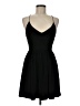 Forever 21 Solid Black Cocktail Dress Size M - photo 1