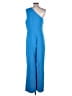 Ramy Brook Solid Blue Jumpsuit Size 10 - photo 2