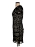 Dina Be Black Casual Dress Size S - photo 5
