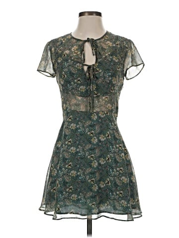 Line & Dot Cocktail Dress (view 1)