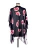 Unbranded 100% Polyester Black Blue Swimsuit Cover Up One size - photo 2
