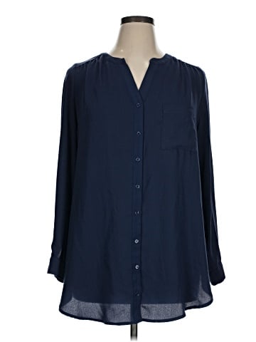 Pleione 3/4 Sleeve Blouse (view 1)