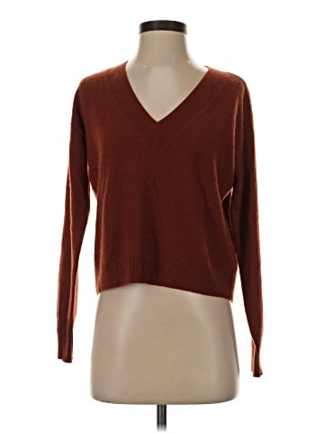 Intermix Cashmere Pullover Sweater (view 1)