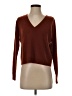Intermix 100% Cashmere Brown Cashmere Pullover Sweater Size P (petite) - photo 1