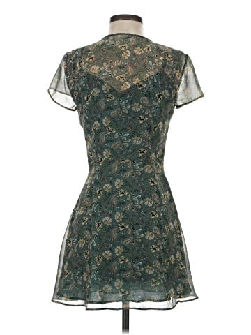 Line & Dot Cocktail Dress (view 2)