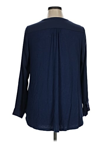 Pleione 3/4 Sleeve Blouse (view 2)