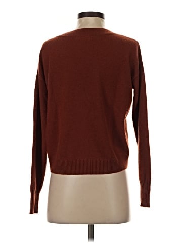 Intermix Cashmere Pullover Sweater (view 2)