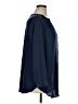 Pleione 100% Polyester Blue 3/4 Sleeve Blouse Size XL - photo 4