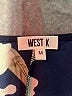 Weston 100% Polyester Blue Short Sleeve Blouse Size M - photo 7