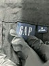 Gap Solid Black Cargo Shorts Size 8 - photo 3