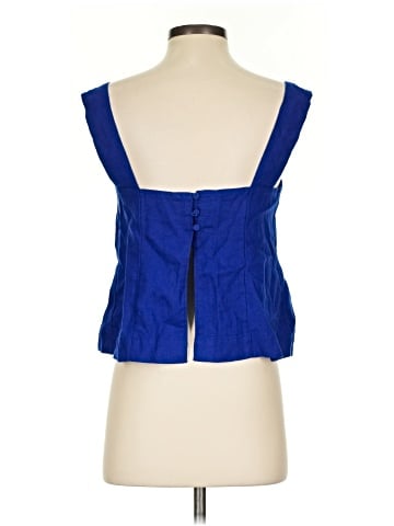 Madewell Sleeveless Blouse (view 2)