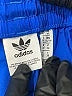 Adidas 100% Nylon Color Block Blue Track Pants Size XS - photo 7