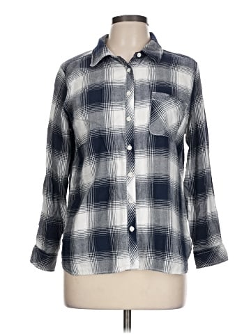 Sonoma Goods for Life 3/4 Sleeve Button-Down Shirt (view 1)