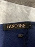 Fancyinn 100% Polyester Blue Sleeveless Blouse Size L - photo 7