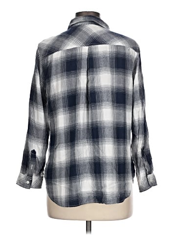 Sonoma Goods for Life 3/4 Sleeve Button-Down Shirt (view 2)